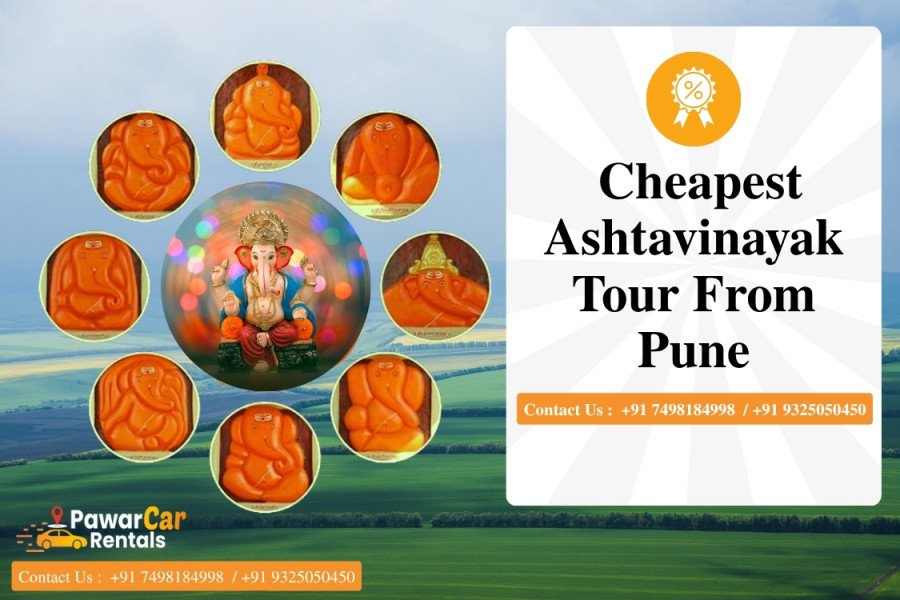 Cheapest Ashtavinayak Tour From Pune